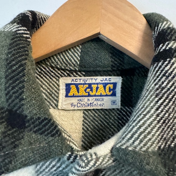 AK-JAC 1960s Wool Shacket - Picture 4 of 4
